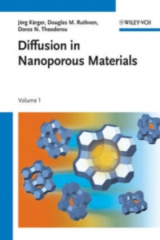 Kniha Diffusion in Nanoporous Materials Jörg Kärger