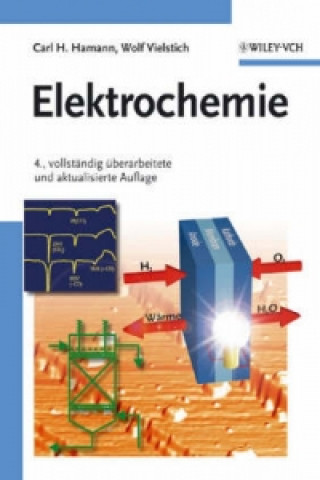 Книга Elektrochemie Carl H. Hamann