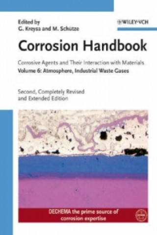 Boek Corrosion Handbook Gerhard Kreysa