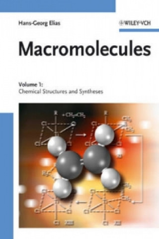 Könyv Macromolecules, 4 Volume Set Hans-Georg Elias