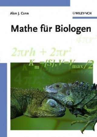 Kniha Mathe fur Biologen Alan J. Cann