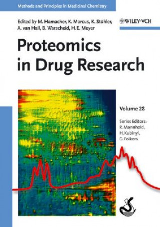 Könyv Proteomics in Drug Research Katrin Marcus