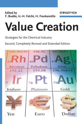 Könyv Value Creation - Strategies for the Chemical Industry  2e Florian Budde