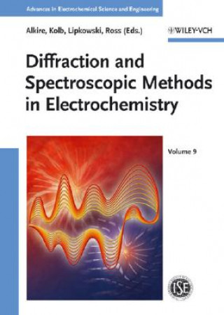 Kniha Diffraction and Spectroscopic Methods in Electrochemistry Richard C. Alkire