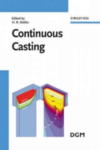 Knjiga Continous Casting 2005 H. R. Müller