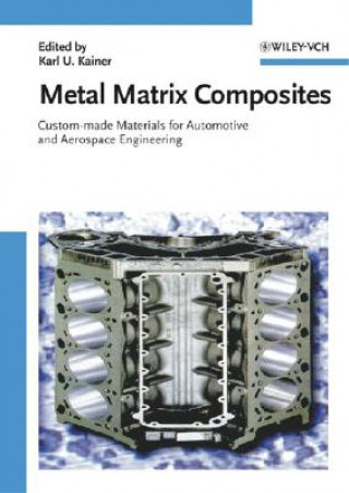 Könyv Metal Matrix Composites Karl U. Kainer
