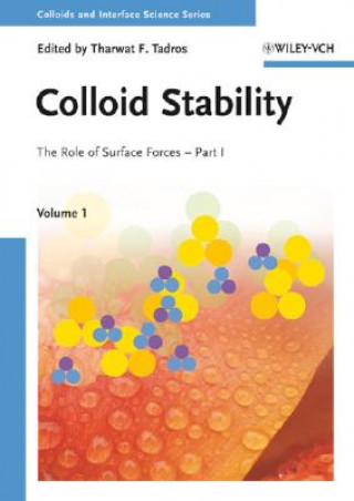 Knjiga Colloid Stability - The Role of Surface Forces Part I V 1 Tharwat F. Tadros