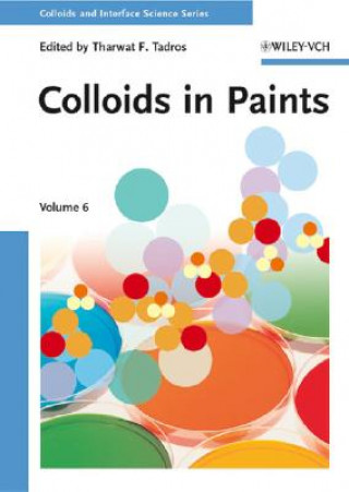 Libro Colloids in Paints  Colloids and Interface Science Vol.6 Tharwat F. Tadros