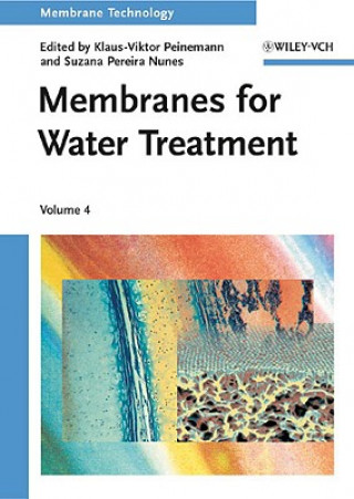 Libro Membrane Technology V4 -  Membranes for Water Treatment Klaus-Viktor Peinemann