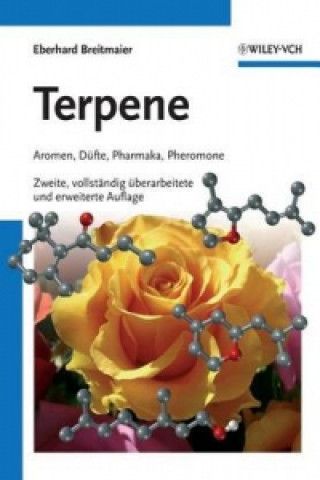 Kniha Terpene - Aromen, Dufte, Pharmaka, Pheromone Eberhard Breitmaier