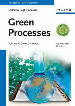 Книга Green Processes, 3 Volume Set Paul T. Anastas