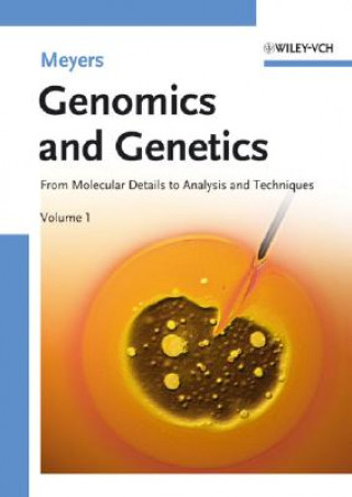 Könyv Genomics and Genetics Robert A. Meyers