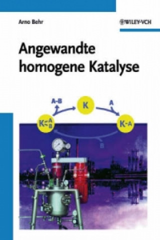 Kniha Angewandte Homogene Katalyse Arno Behr