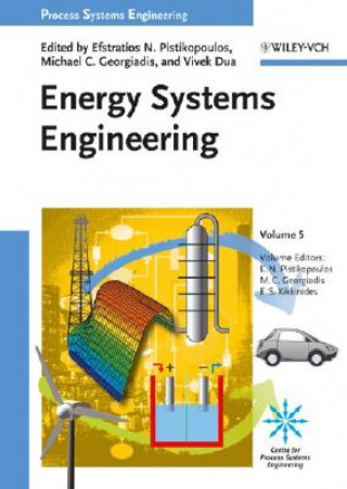 Kniha Energy Systems Engineering Efstratios Pistikopoulos