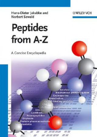 Książka Peptides from A to Z - A Concise Encyclopedia Norbert Sewald