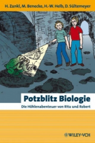 Книга Potzblitz Biologie Heinrich Zankl
