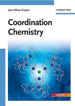 Kniha Coordination Chemistry Joan Ribas Gispert