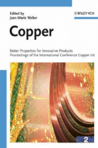 Knjiga Copper Jean-Marie Welter