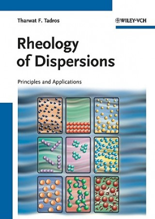 Kniha Rheology of Dispersions  Principles and Applications Tharwat F. Tadros
