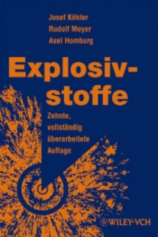 Kniha Explosivstoffe Josef Köhler