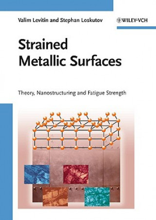 Kniha Strained Metallic Surfaces Valim Levitin