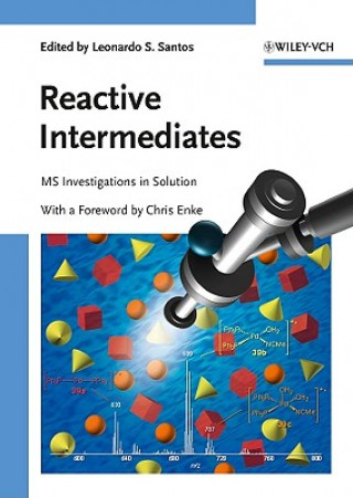 Knjiga Reactive Intermediates - MS Investigations in Solution Leonardo S. Santos