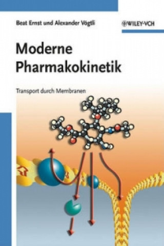 Книга Moderne Pharmakokinetik - Transport durch Membranen Beat Ernst