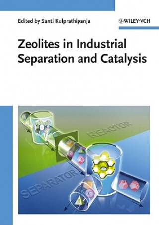 Könyv Zeolites in Industrial Separation and Catalysis Santi Kulprathipanja