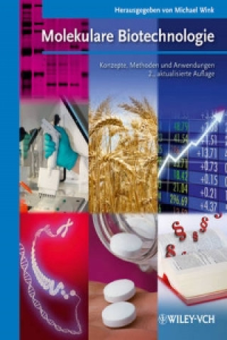 Kniha Molekulare Biotechnologie 2e - Konzepte, Methoden und Anwendungen Michael Wink
