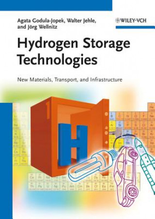 Könyv Hydrogen Storage Technologies - New Materials, Transport and Infrastructure Agata Godula-Jopek