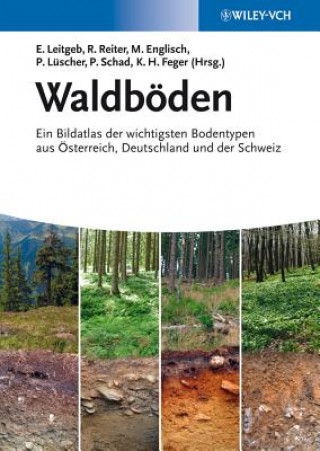 Carte Waldboeden - Ein Bildatlas der Wichtigsten Bodentypen aus OEsterreich, Deutschland und der Schweiz Ernst Leitgeb