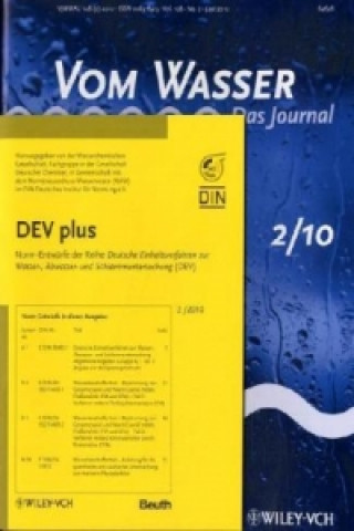 Kniha DEV plus. Nr.2/2010 Fachgruppe in der GDCh Wasserchemische Gesellschaft