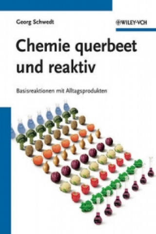 Livre Chemie Querbeet und Reaktiv - Basisreaktionen mit Alltagsprodukten Georg Schwedt