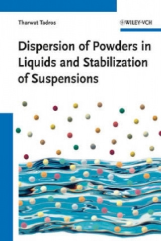 Książka Dispersion of Powders - in Liquids and Stabilization of Suspensions Tharwat F. Tadros