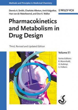 Buch Pharmacokinetics and Metabolism in Drug Design 3e Dennis A. Smith