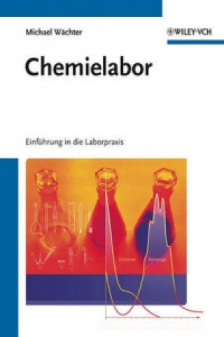 Książka Chemielabor - Einfuhrend in die Laborpraxis Michael Wächter