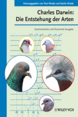 Kniha Charles Darwin: Die Entstehung der Arten Kommentierte und illustrierte Ausgabe Paul Wrede