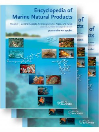Carte Encyclopedia of Marine Natural Products 2e Jean-Michel Kornprobst