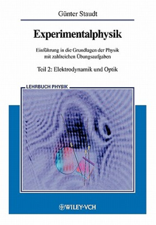 Book Experimentalphysik 2 - Elektrodynamik 8a Günter Staudt
