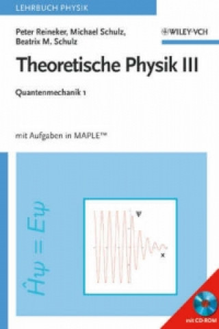 Livro Quantenmechanik, m. CD-ROM. Tl.1 Peter Reineker