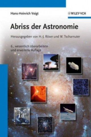Kniha Abriss der Astronomie 6e Hans-Heinrich Voigt