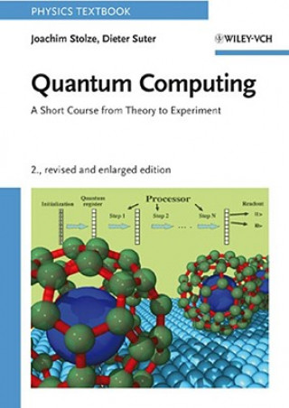 Kniha Quantum Computing -  A Short Course from Theory to  Experiment 2e Joachim Stolze