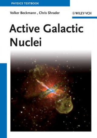 Książka Active Galactic Nuclei Volker Beckmann