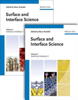 Kniha Surface and Interface Science  Volume 5: Solid-Gas Interfaces I / Volume 6: Solid-Gas Interfaces II Klaus Wandelt