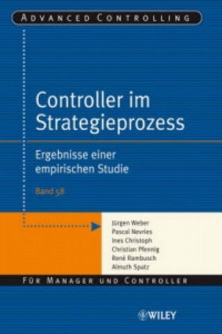 Könyv Controller im Strategieprozess Jürgen Weber