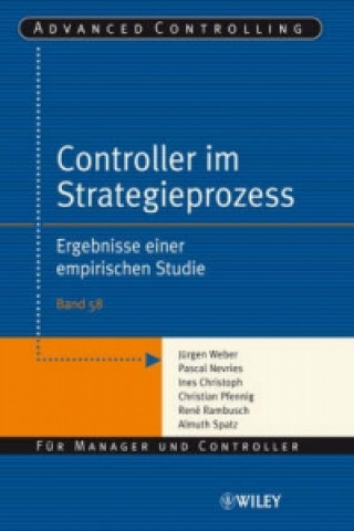 Buch Controller im Strategieprozess Jürgen Weber