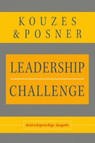 Könyv Leadership Challenge: Deutschsprachige Ausgabe James M. Kouzes