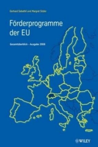 Könyv Forderprogramme der EU Gerhard Sabathil