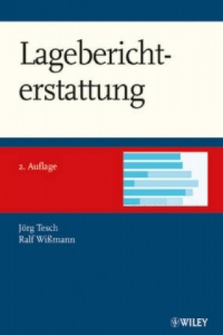 Książka Lageberichterstattung Jörg Tesch