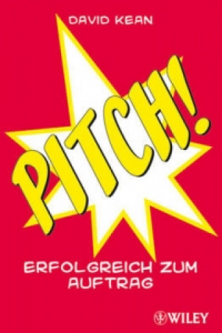 Book Pitch! David Kean